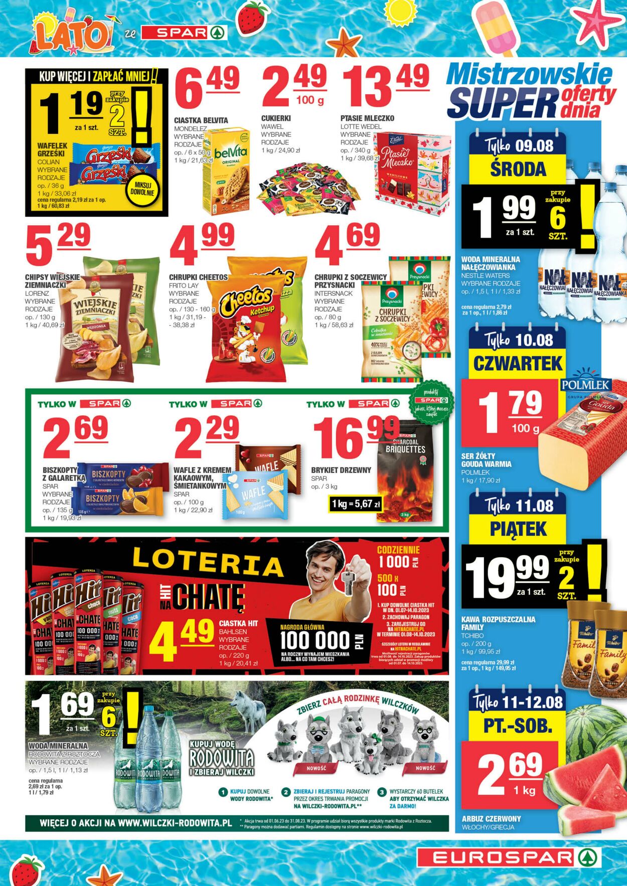 Gazetka Spar 02.08.2023 - 13.08.2023