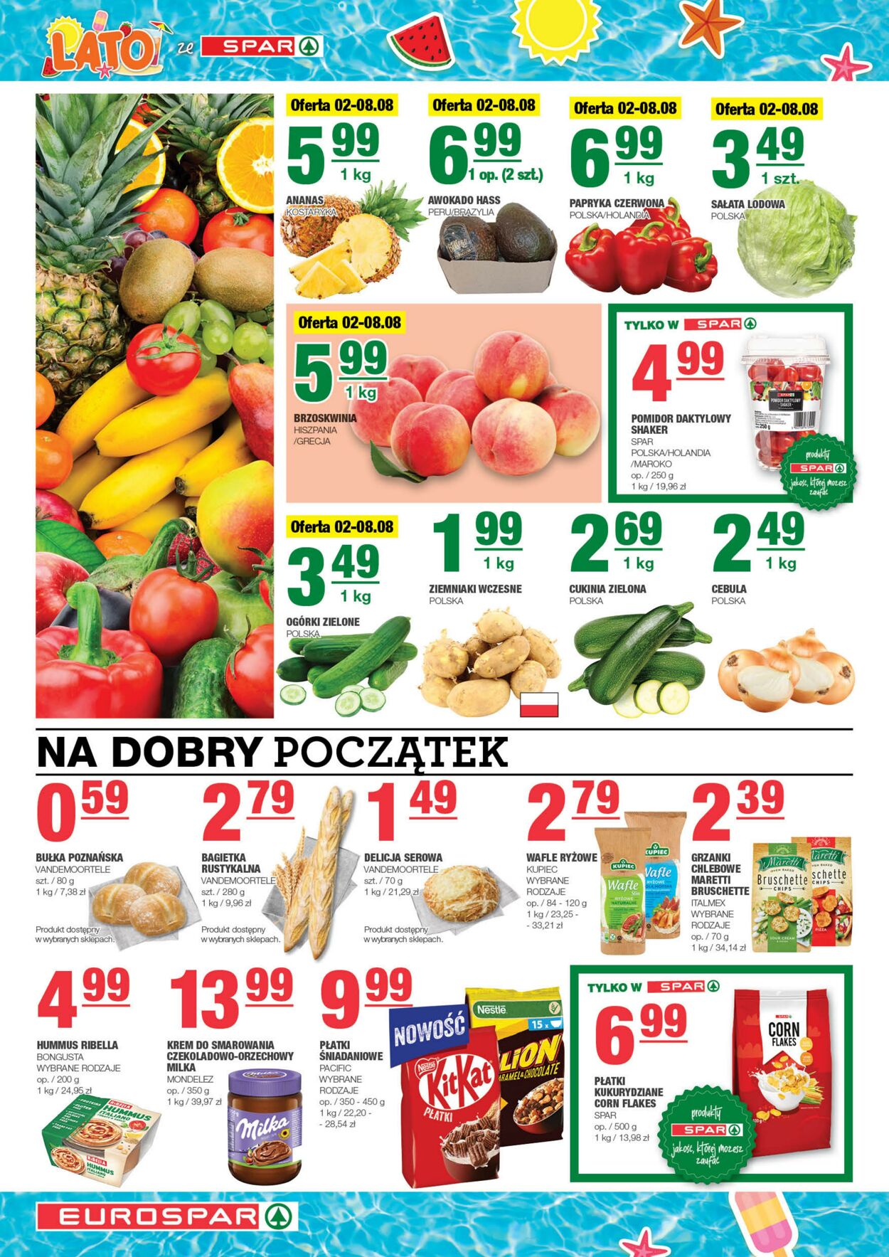 Gazetka Spar 02.08.2023 - 13.08.2023