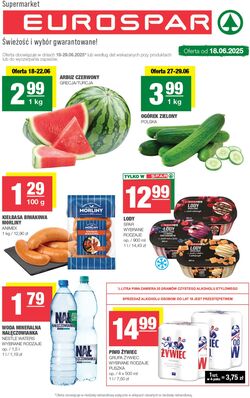 Gazetka Spar 18.06.2025 - 29.06.2025