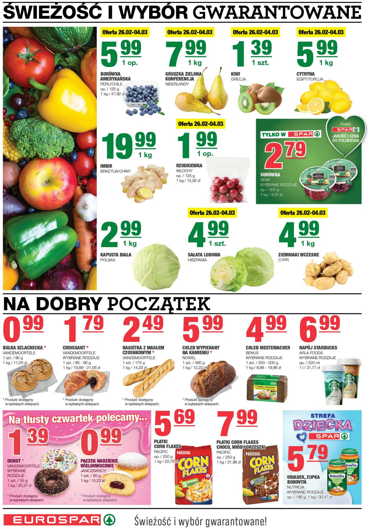 Gazetka Spar 26.02.2025 - 09.03.2025