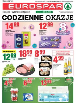 Gazetka Spar 26.02.2025 - 09.03.2025