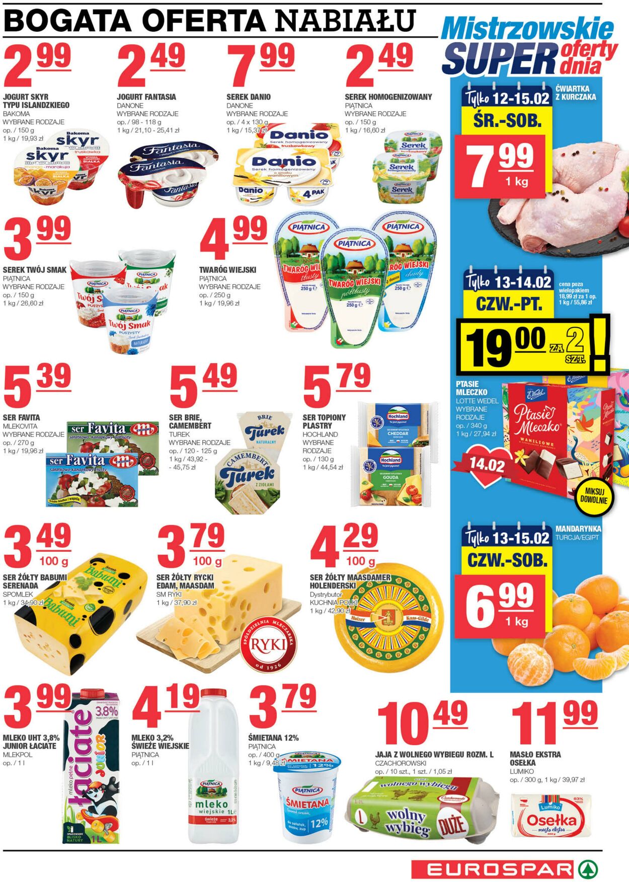 Gazetka Eurospar 12.02.2025 - 23.02.2025