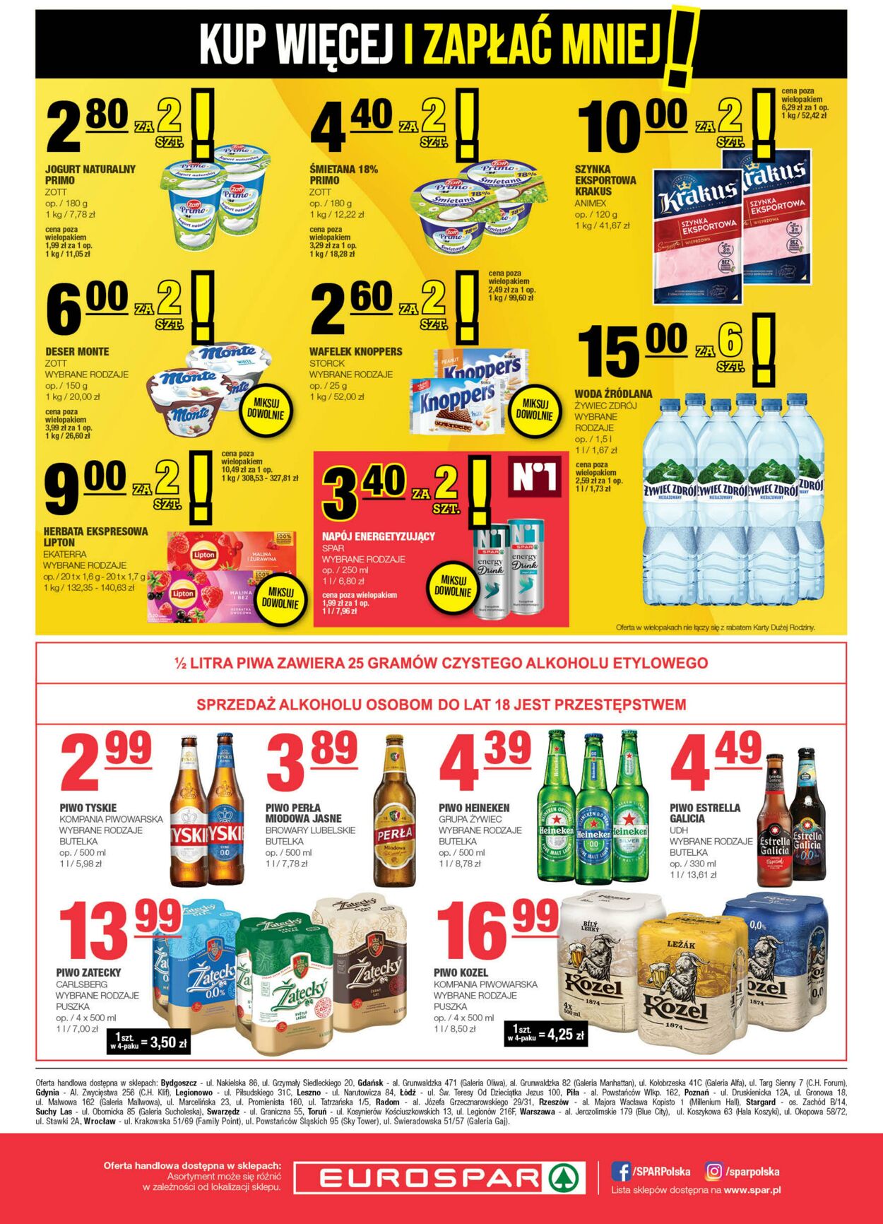 Gazetka Eurospar 12.02.2025 - 23.02.2025