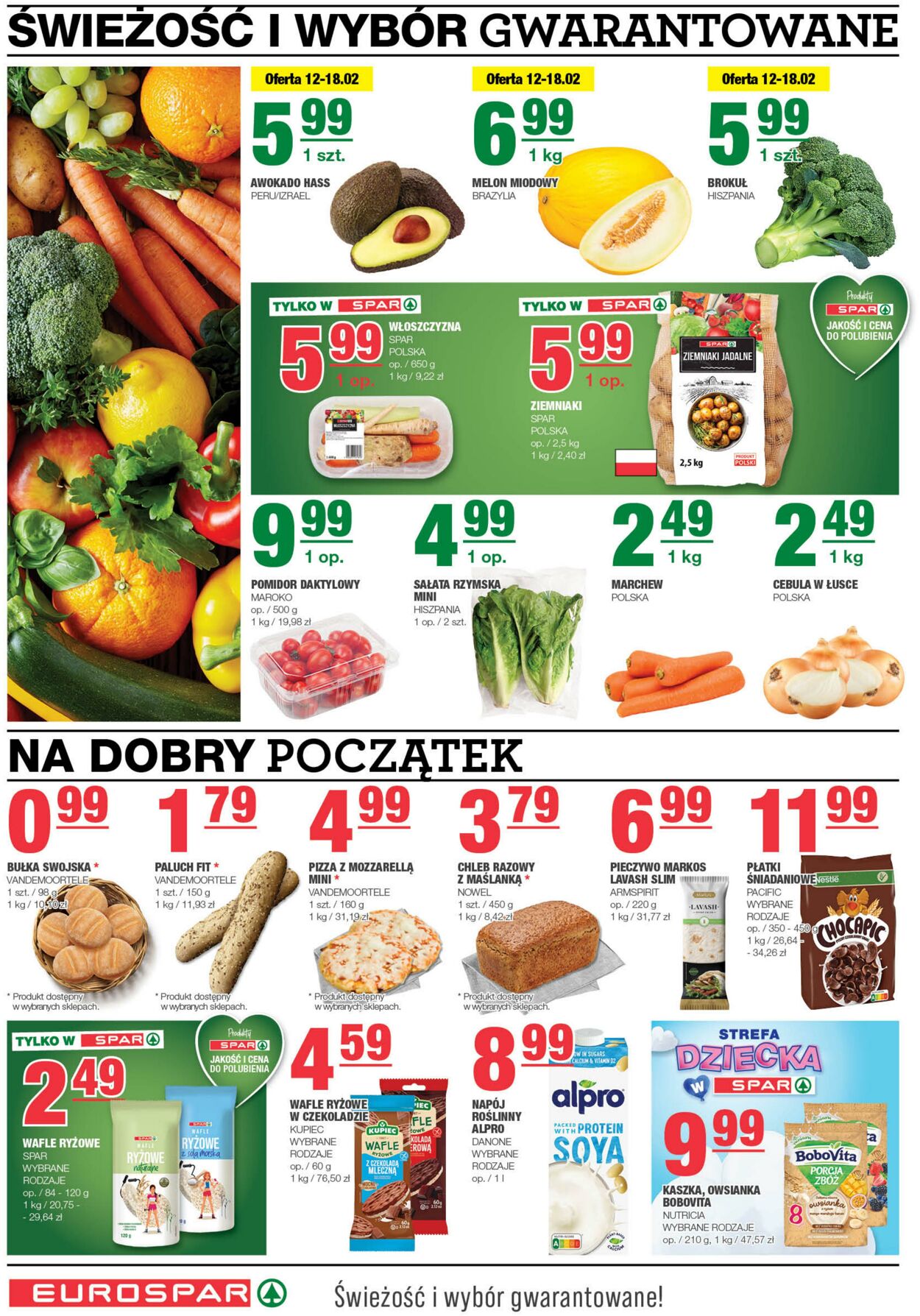 Gazetka Eurospar 12.02.2025 - 23.02.2025