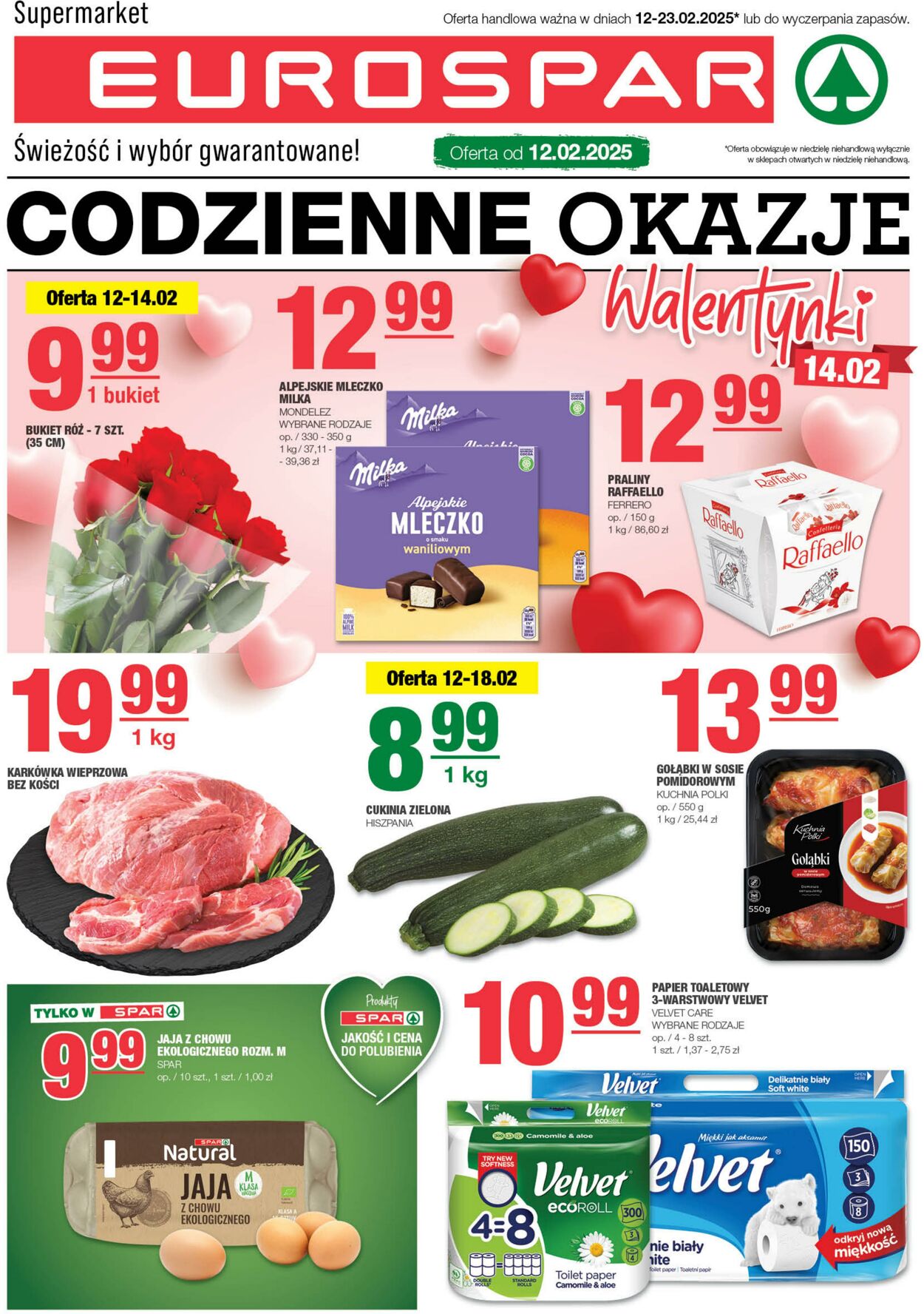 Gazetka Eurospar 12.02.2025 - 23.02.2025