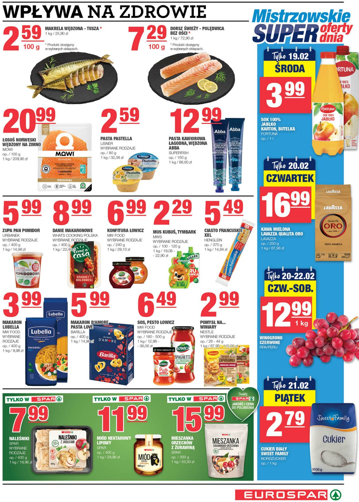 Gazetka Eurospar 12.02.2025 - 23.02.2025