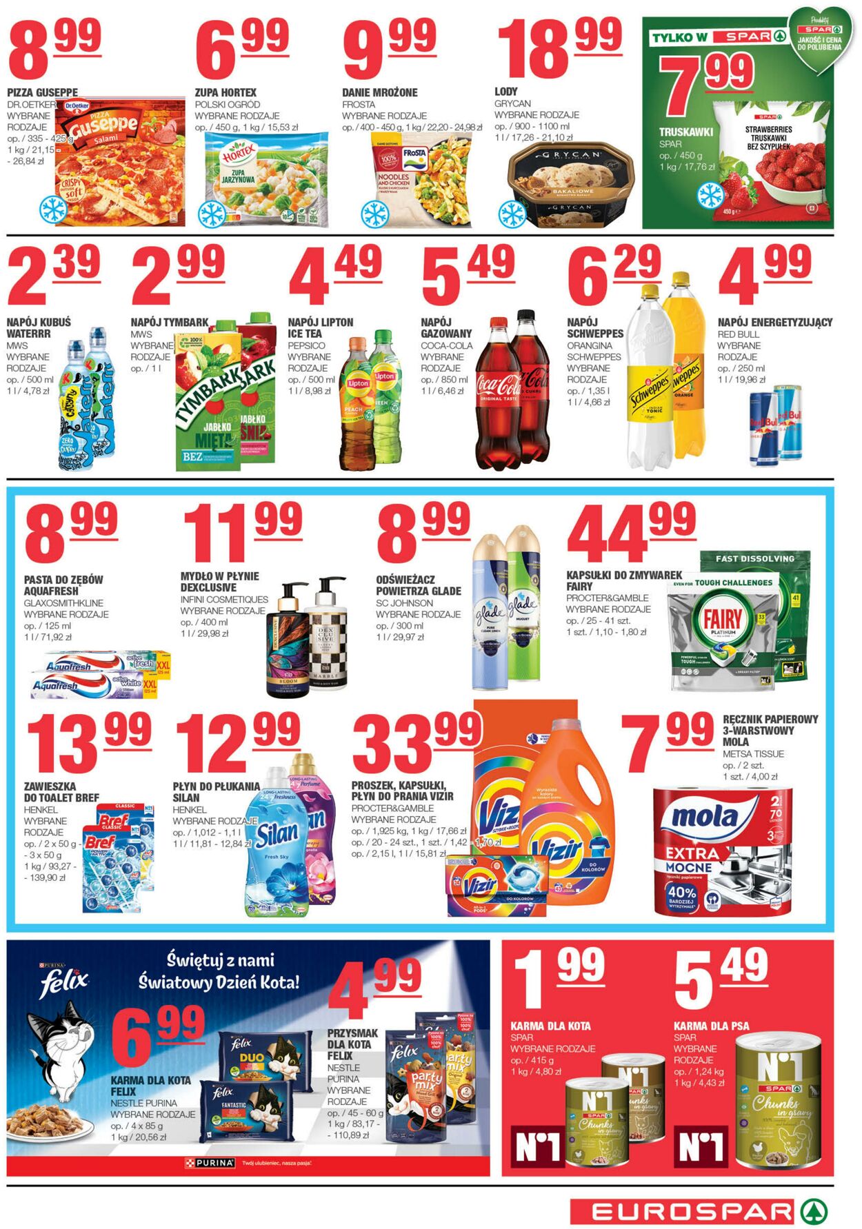 Gazetka Eurospar 12.02.2025 - 23.02.2025