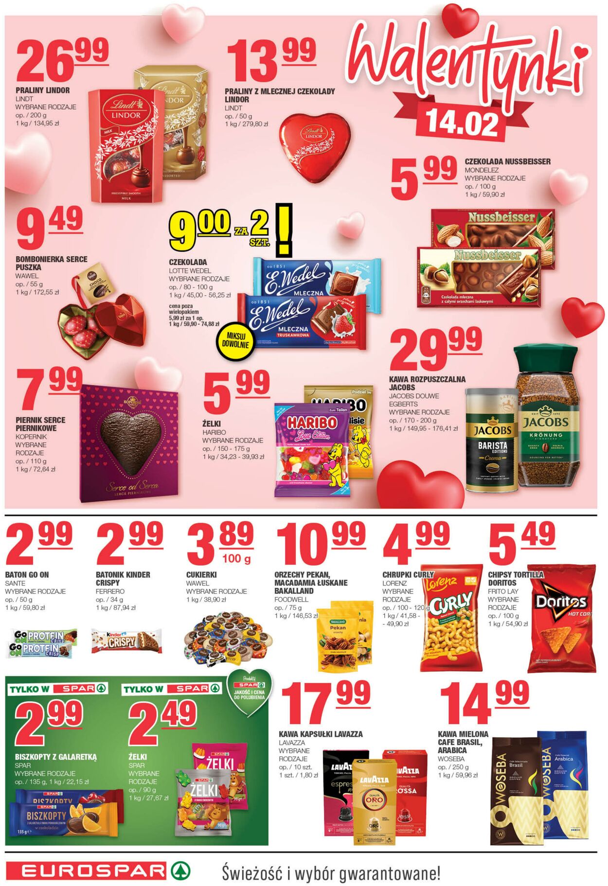 Gazetka Eurospar 12.02.2025 - 23.02.2025