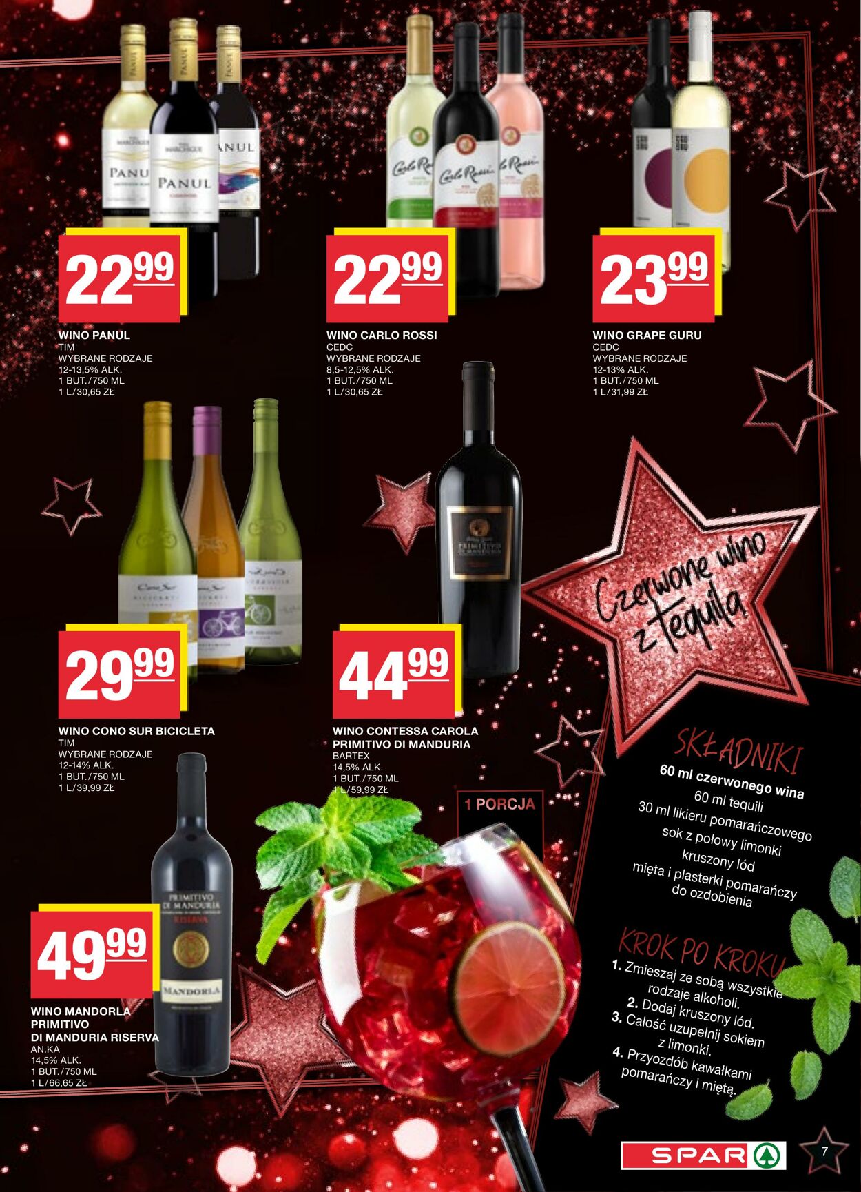 Gazetka Spar 11.12.2024 - 31.12.2024