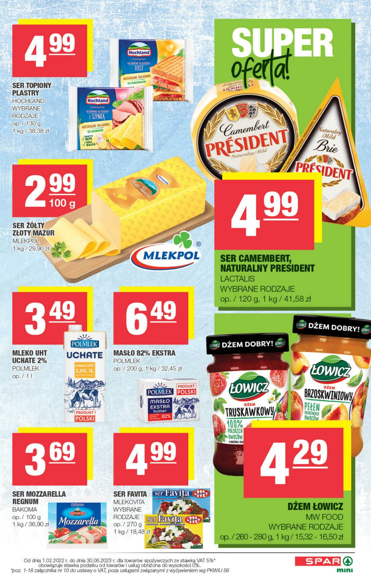 Gazetka Spar 04.01.2023 - 15.01.2023