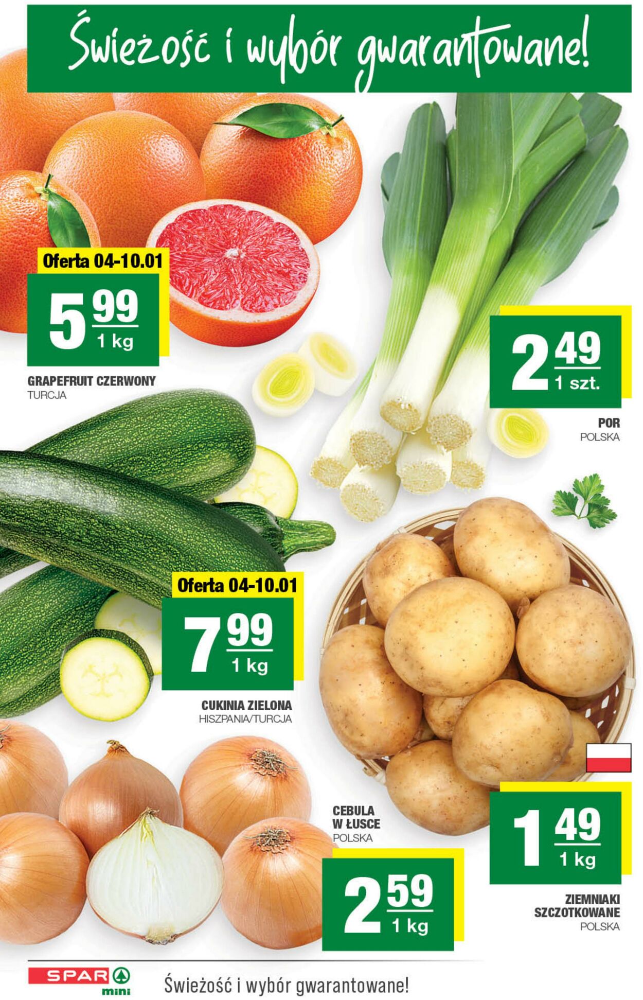 Gazetka Spar 04.01.2023 - 15.01.2023