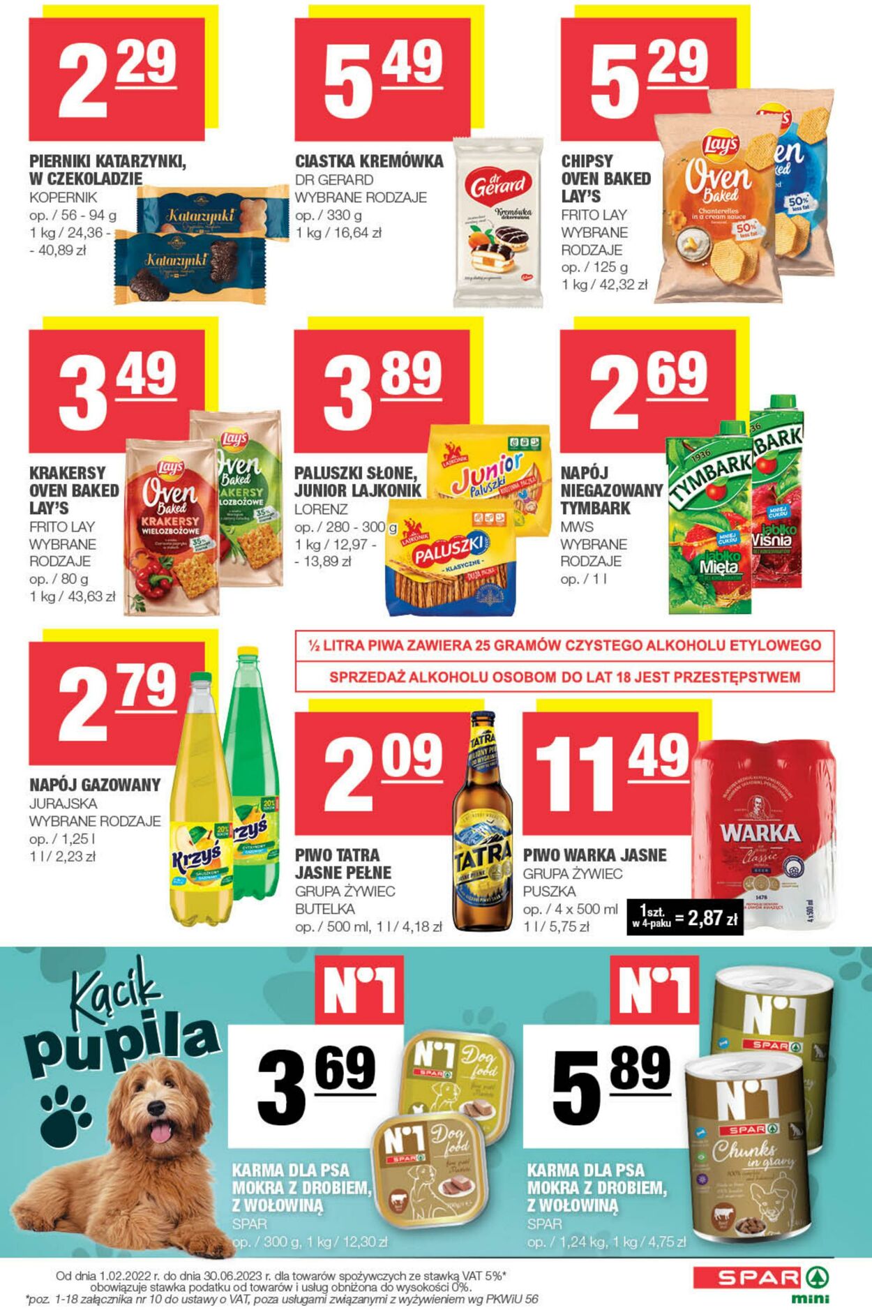 Gazetka Spar 04.01.2023 - 15.01.2023