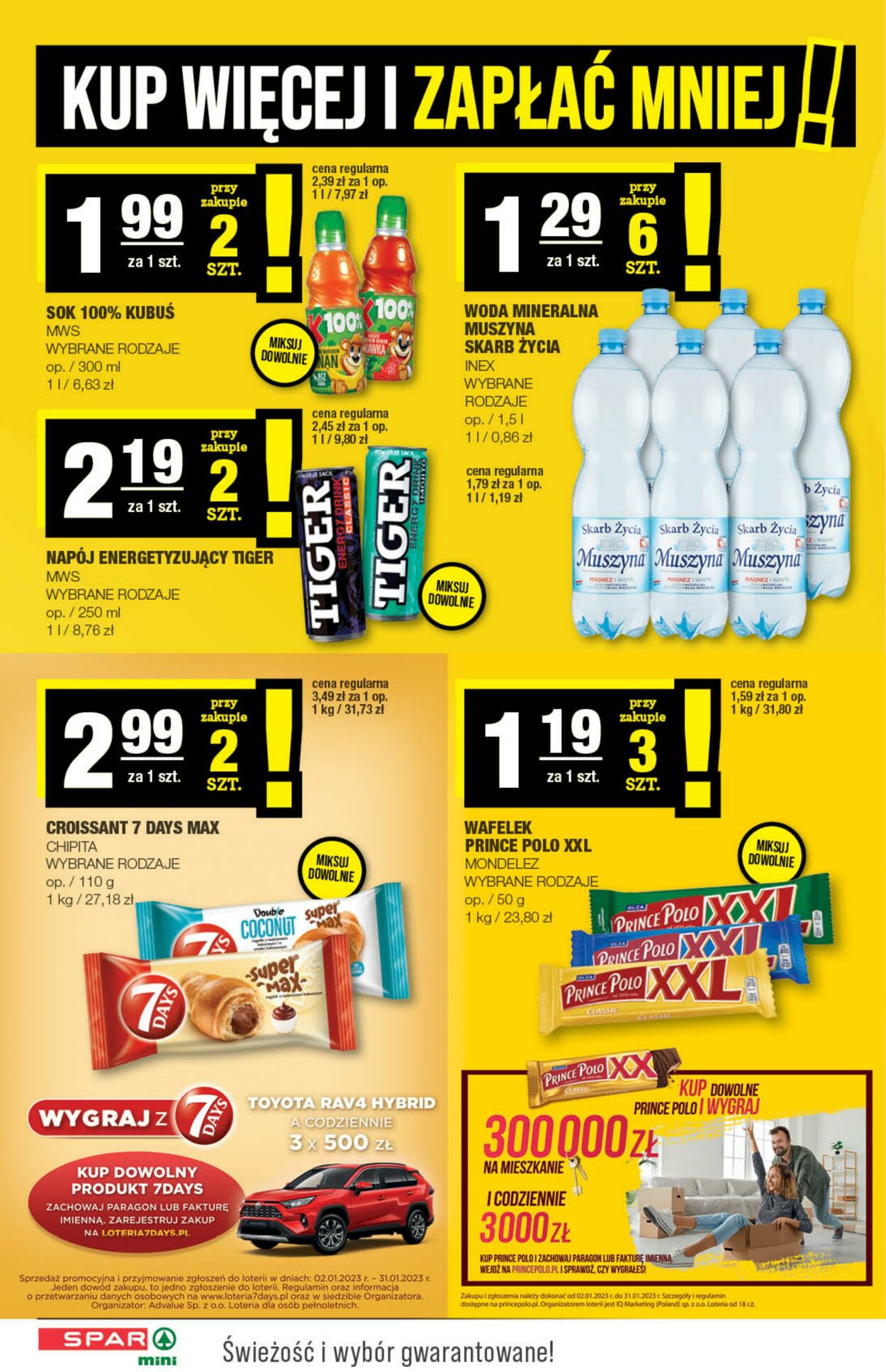 Gazetka Spar 04.01.2023 - 15.01.2023