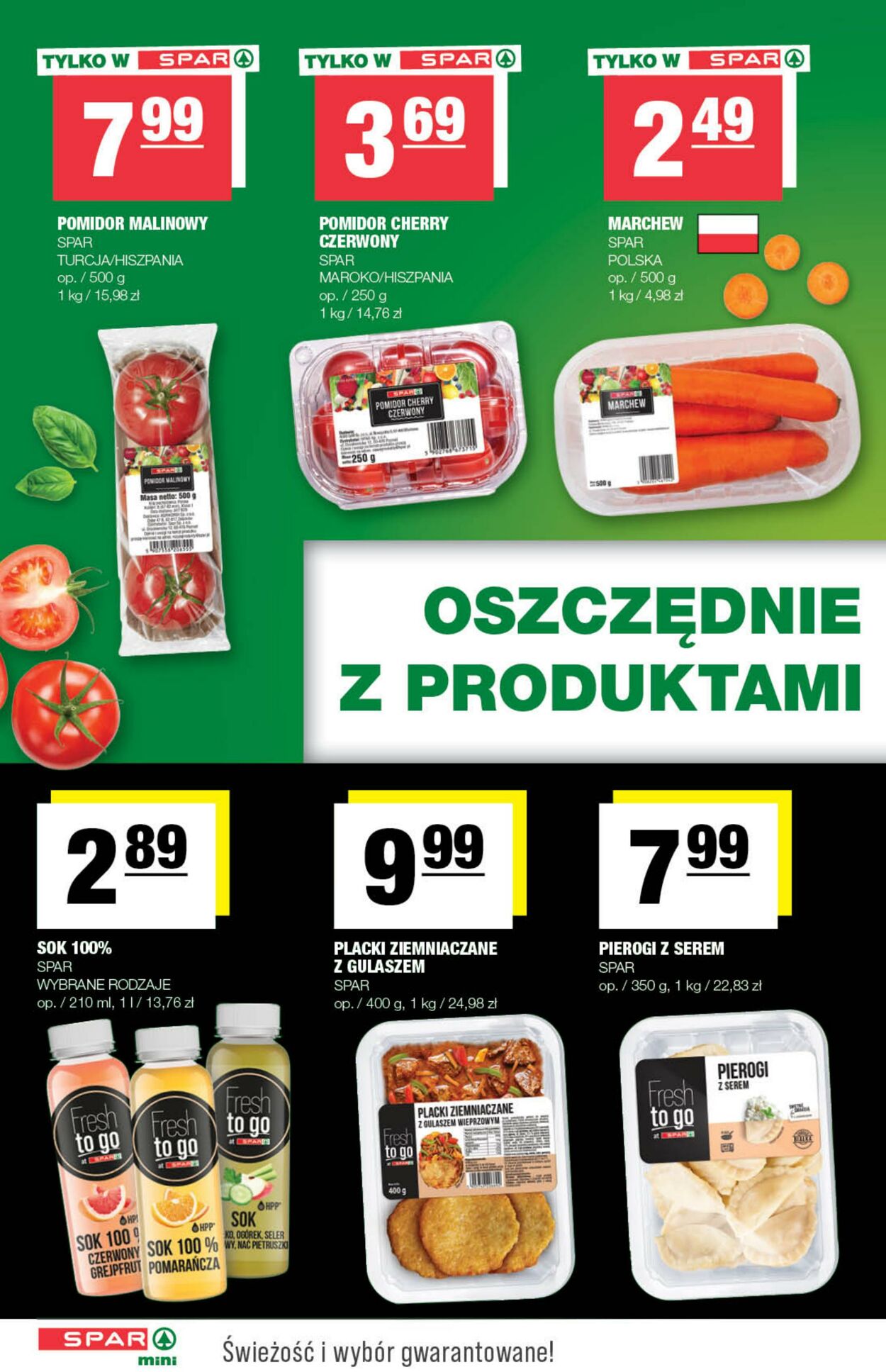 Gazetka Spar 04.01.2023 - 15.01.2023