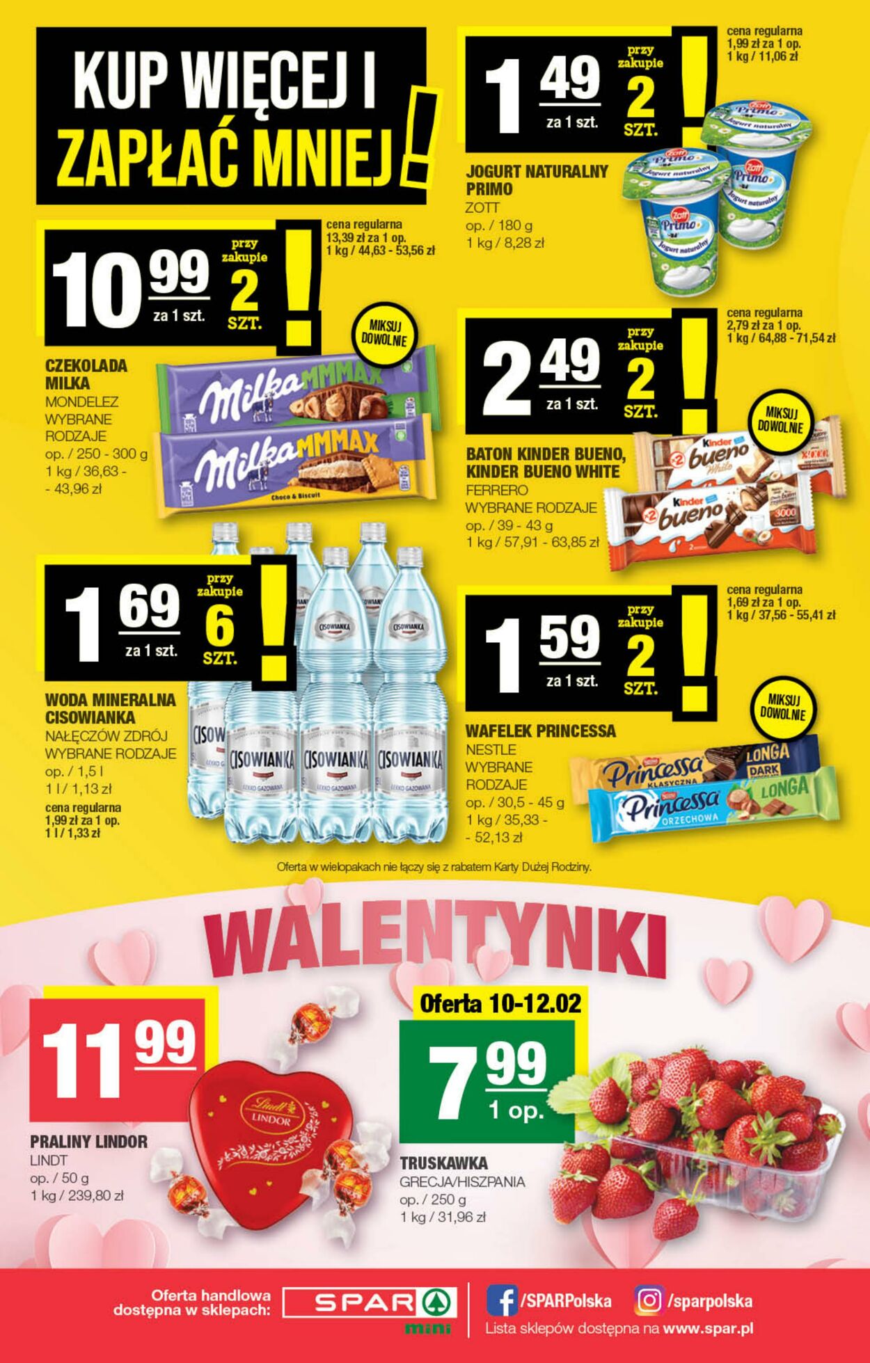 Gazetka Spar 01.02.2023 - 12.02.2023