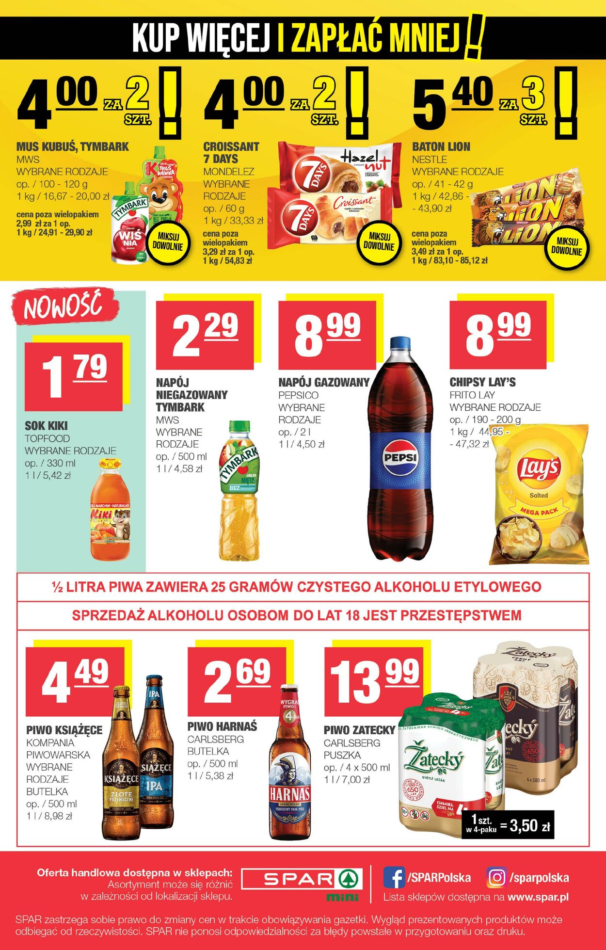Gazetka Spar 10.09.2025 - 21.09.2025