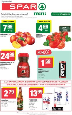 Gazetka Spar 10.09.2025 - 21.09.2025
