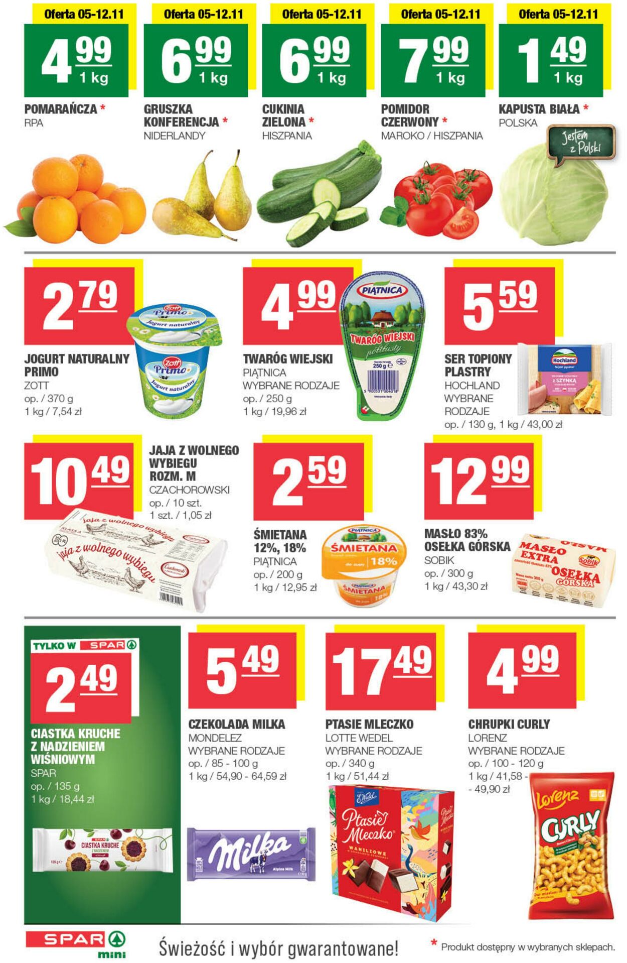 Gazetka Spar 05.11.2025 - 16.11.2025