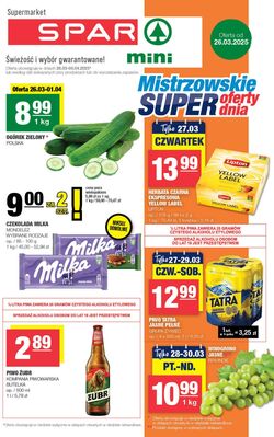 Gazetka Spar 26.03.2025 - 06.04.2025