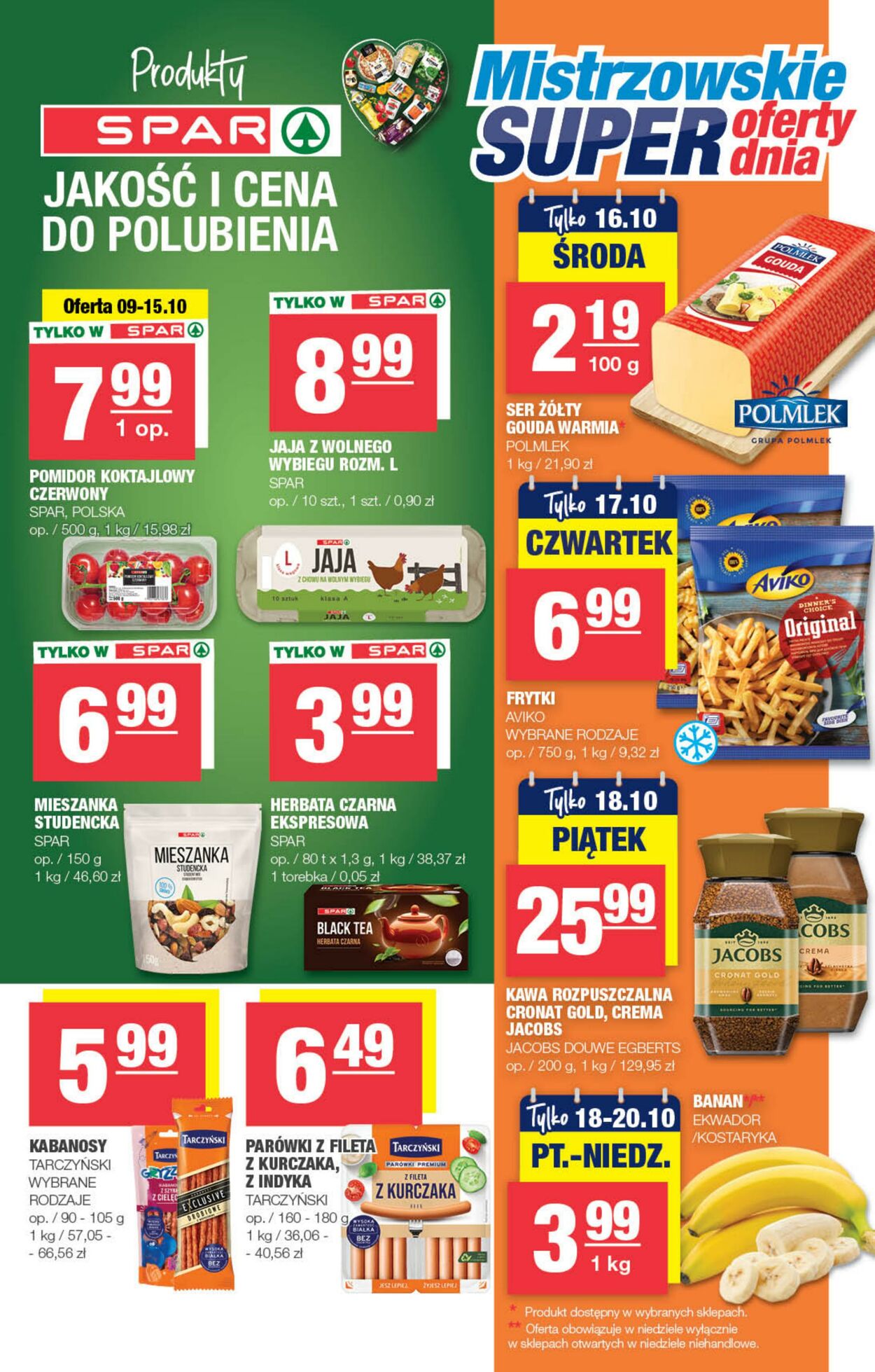 Gazetka Spar 09.10.2024 - 20.10.2024