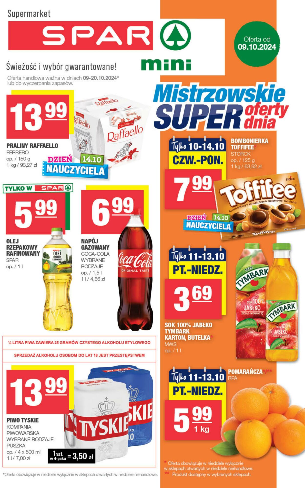 Spar Gazetki promocyjne