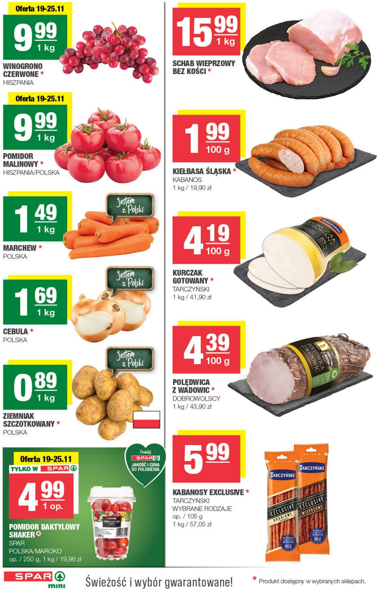 Gazetka Spar 19.11.2025 - 30.11.2025