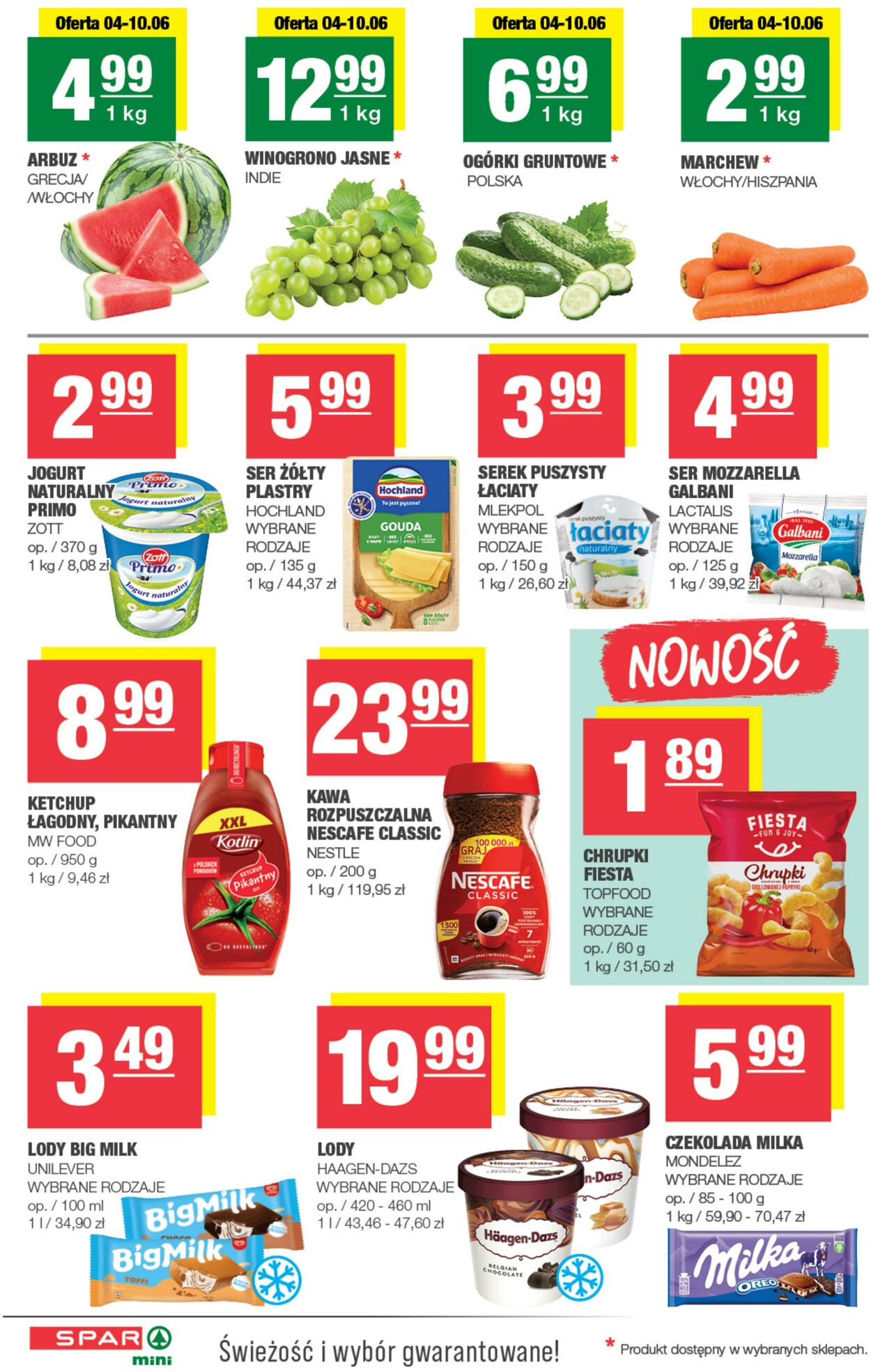 Gazetka Spar 04.06.2025 - 15.06.2025