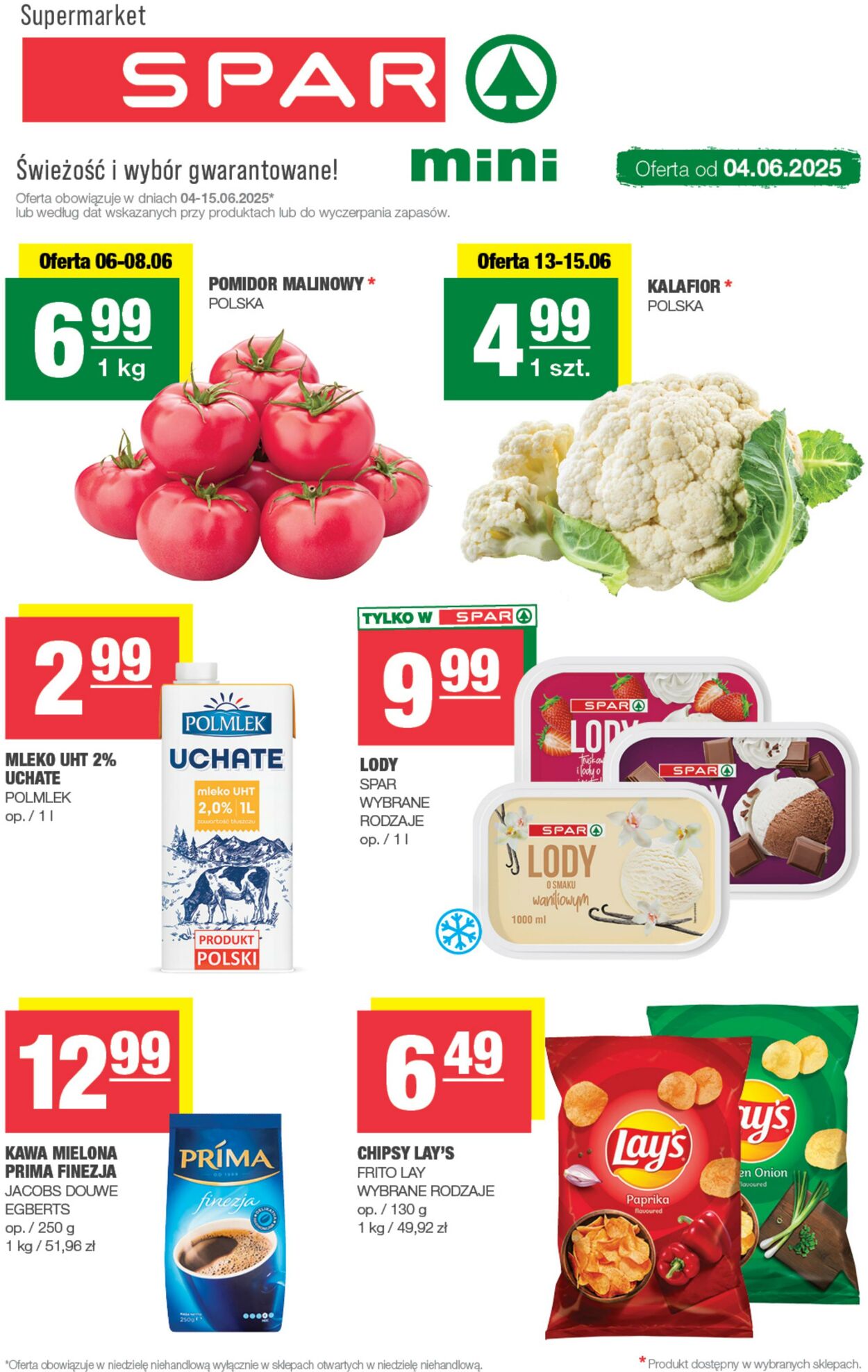 Gazetka Spar 04.06.2025 - 15.06.2025