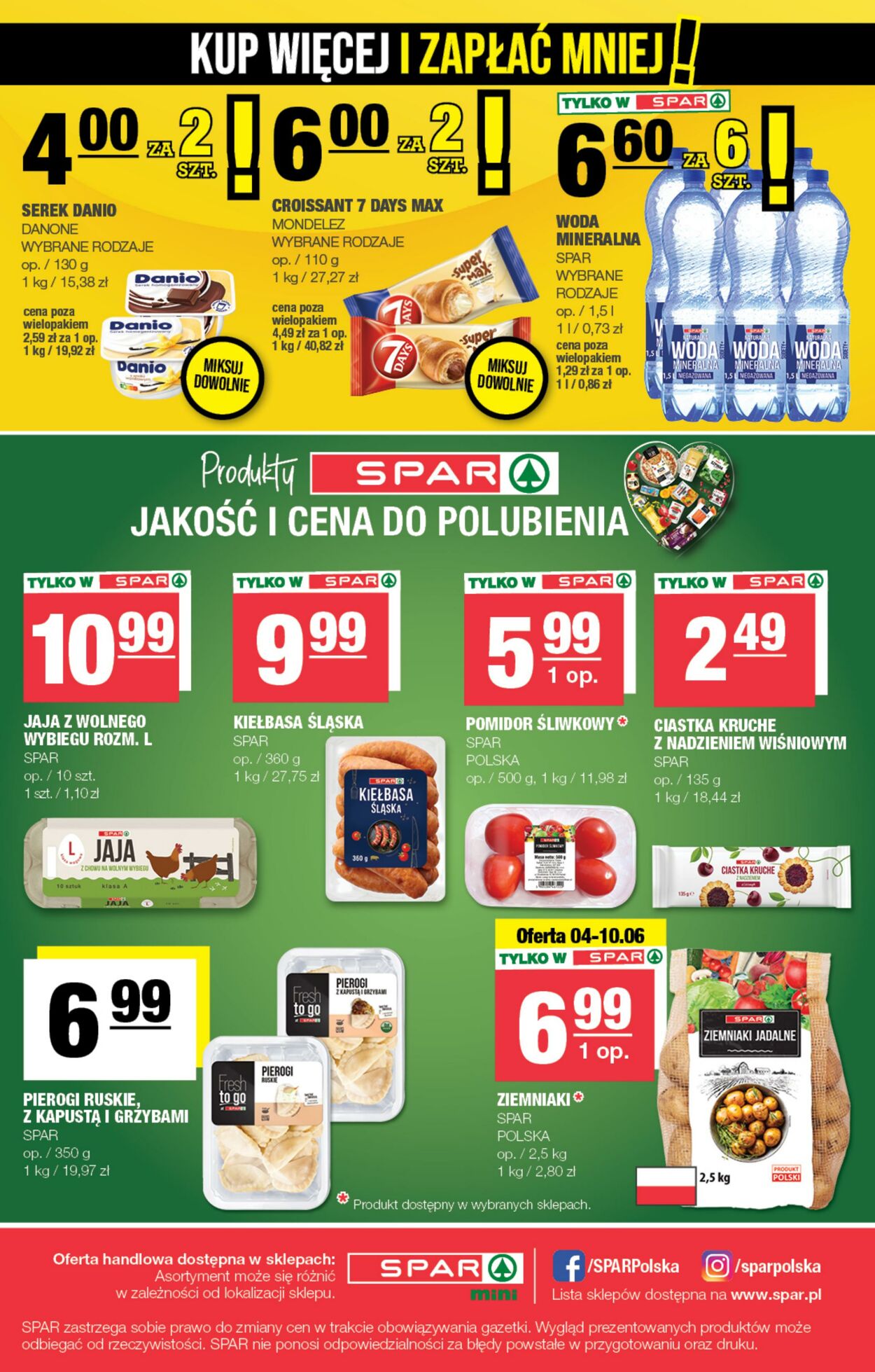 Gazetka Spar 04.06.2025 - 15.06.2025