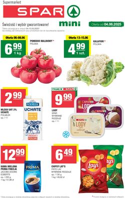 Gazetka Spar 04.06.2025 - 15.06.2025