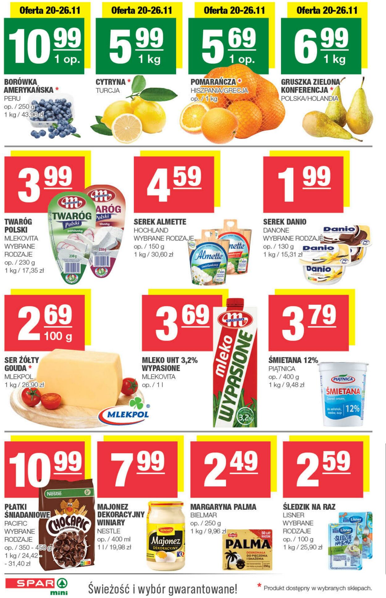 Gazetka Spar 20.11.2024 - 01.12.2024