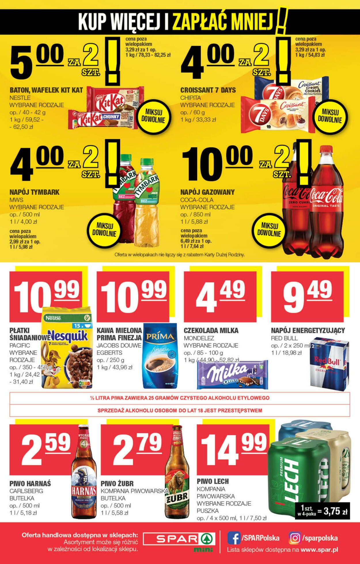 Gazetka Eurospar 25.09.2024 - 06.10.2024