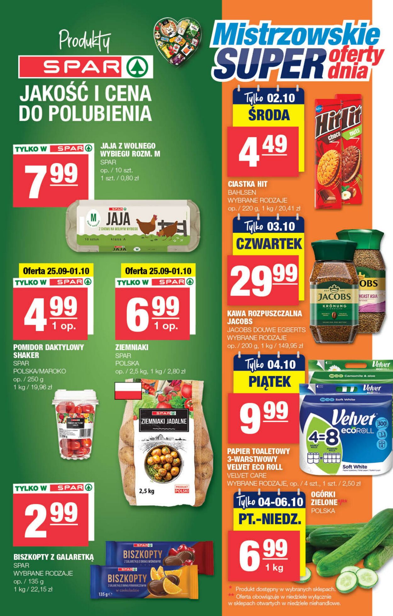 Gazetka Eurospar 25.09.2024 - 06.10.2024