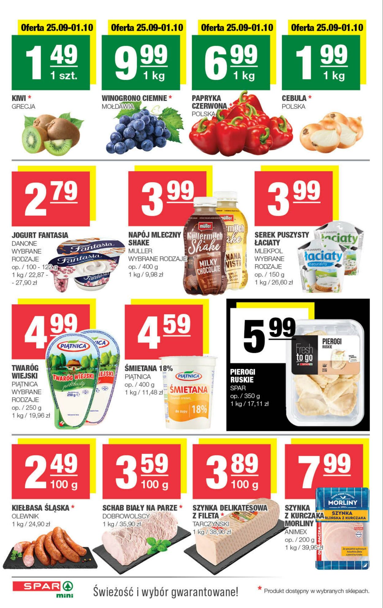 Gazetka Eurospar 25.09.2024 - 06.10.2024