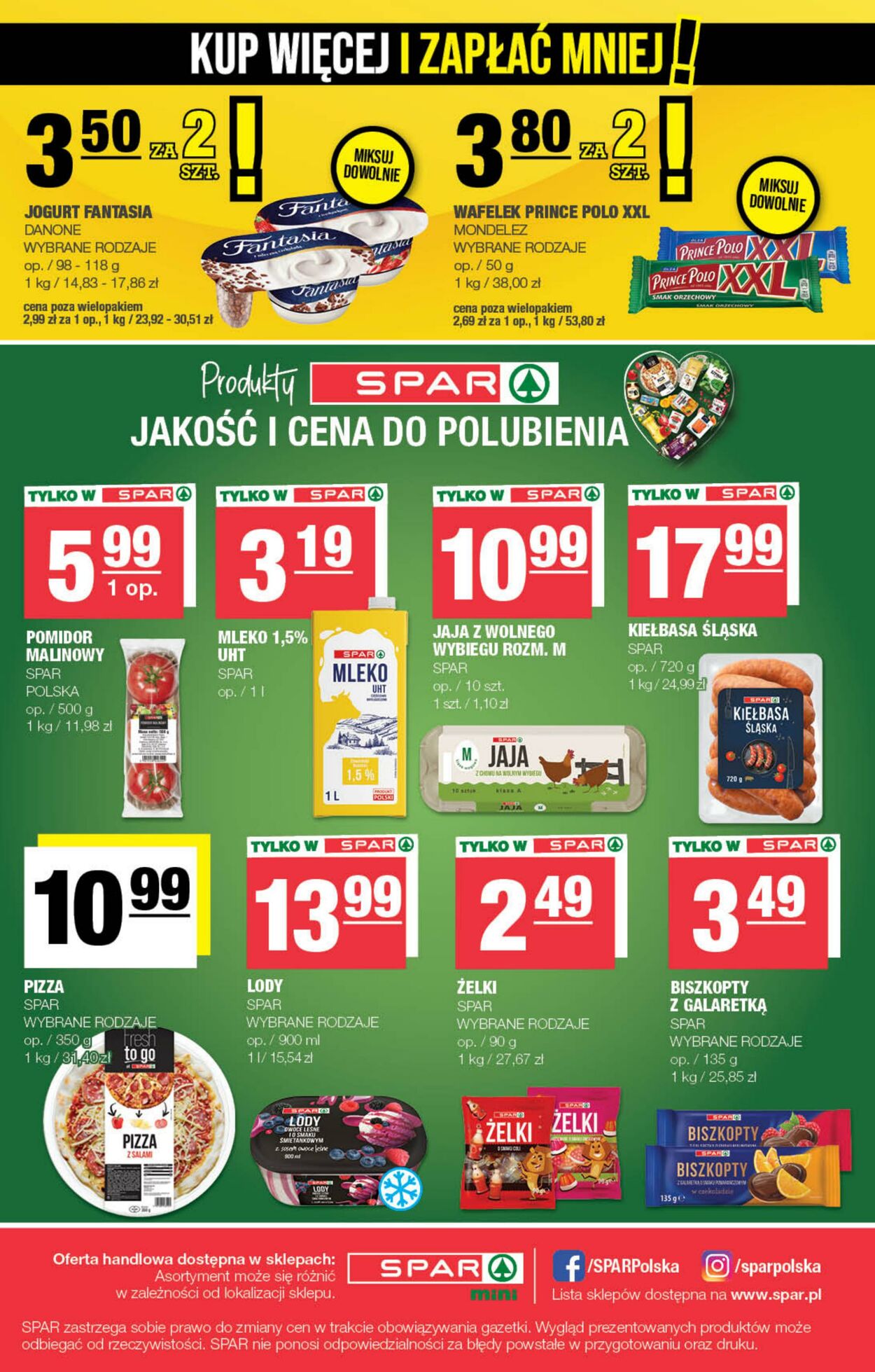 Gazetka Spar 21.05.2025 - 01.06.2025