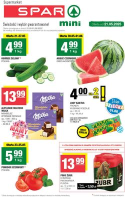 Gazetka Spar 21.05.2025 - 01.06.2025