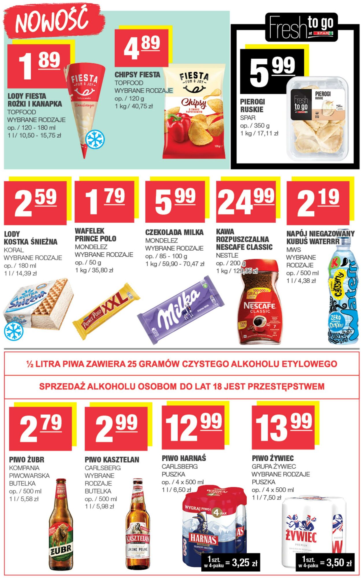 Gazetka Spar 16.07.2025 - 27.07.2025
