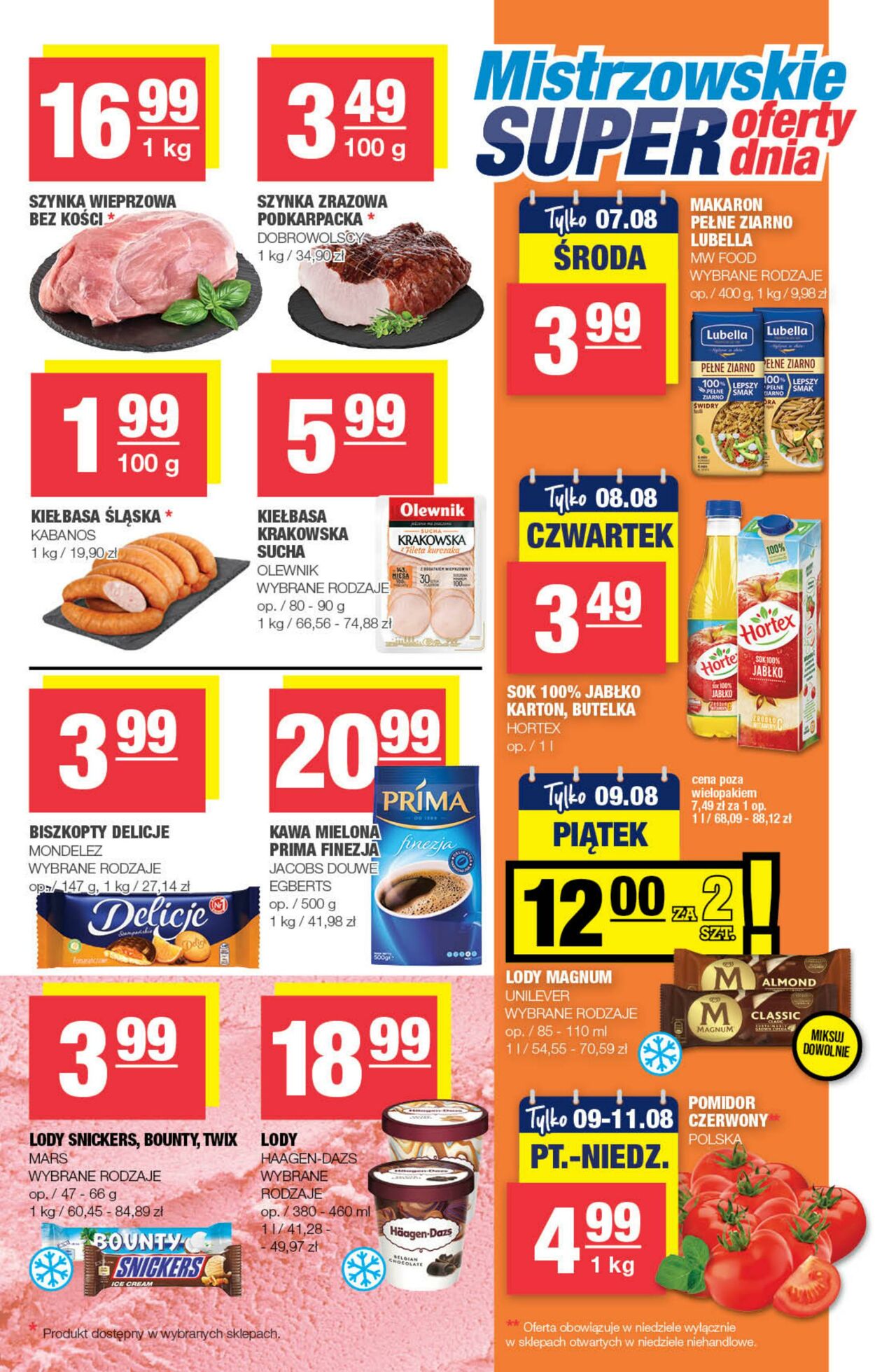 Gazetka Spar 31.07.2024 - 11.08.2024