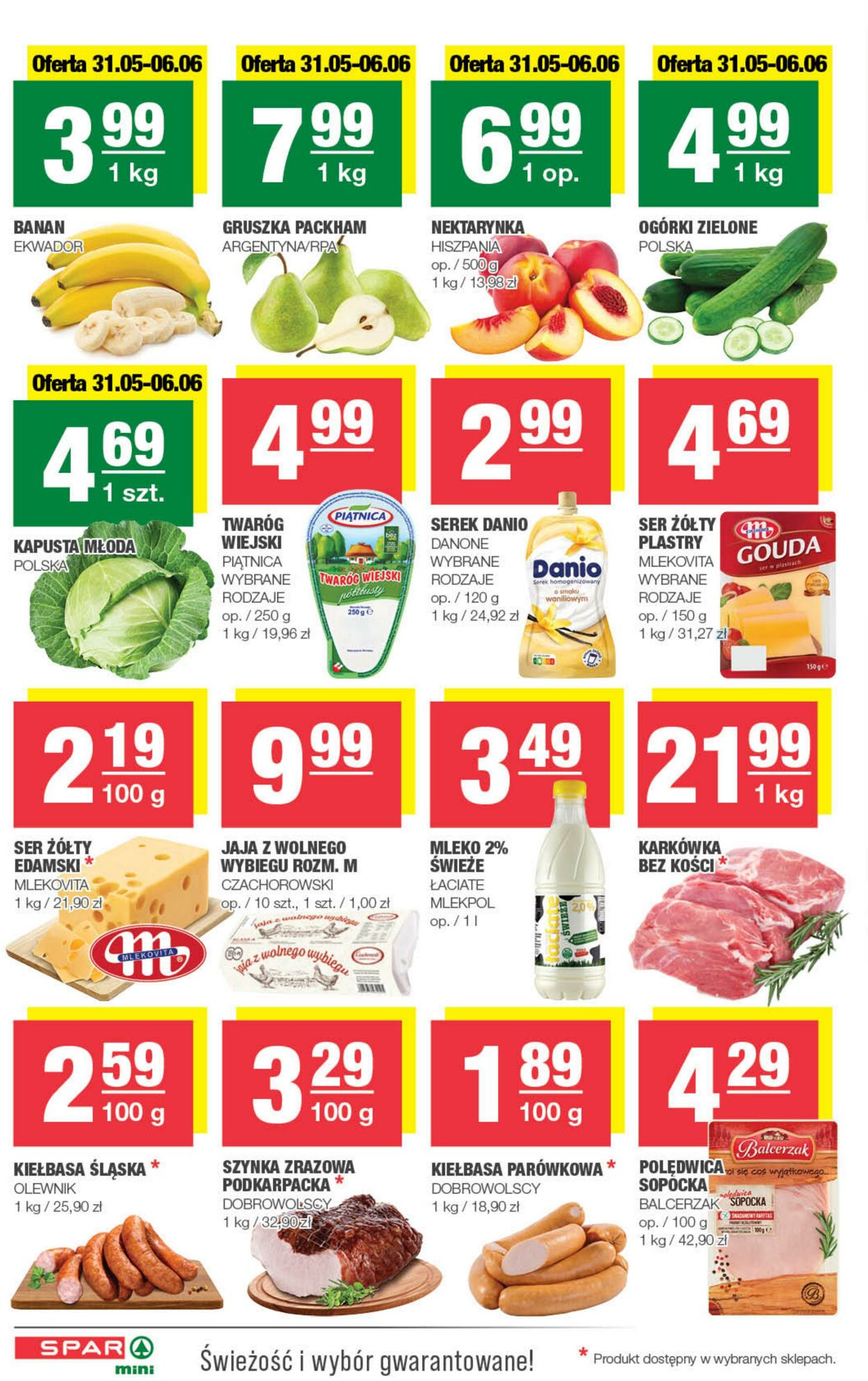 Gazetka Spar 31.05.2023 - 11.06.2023