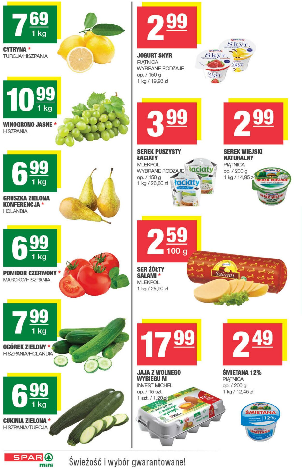 Gazetka Spar 01.12.2025 - 07.12.2025