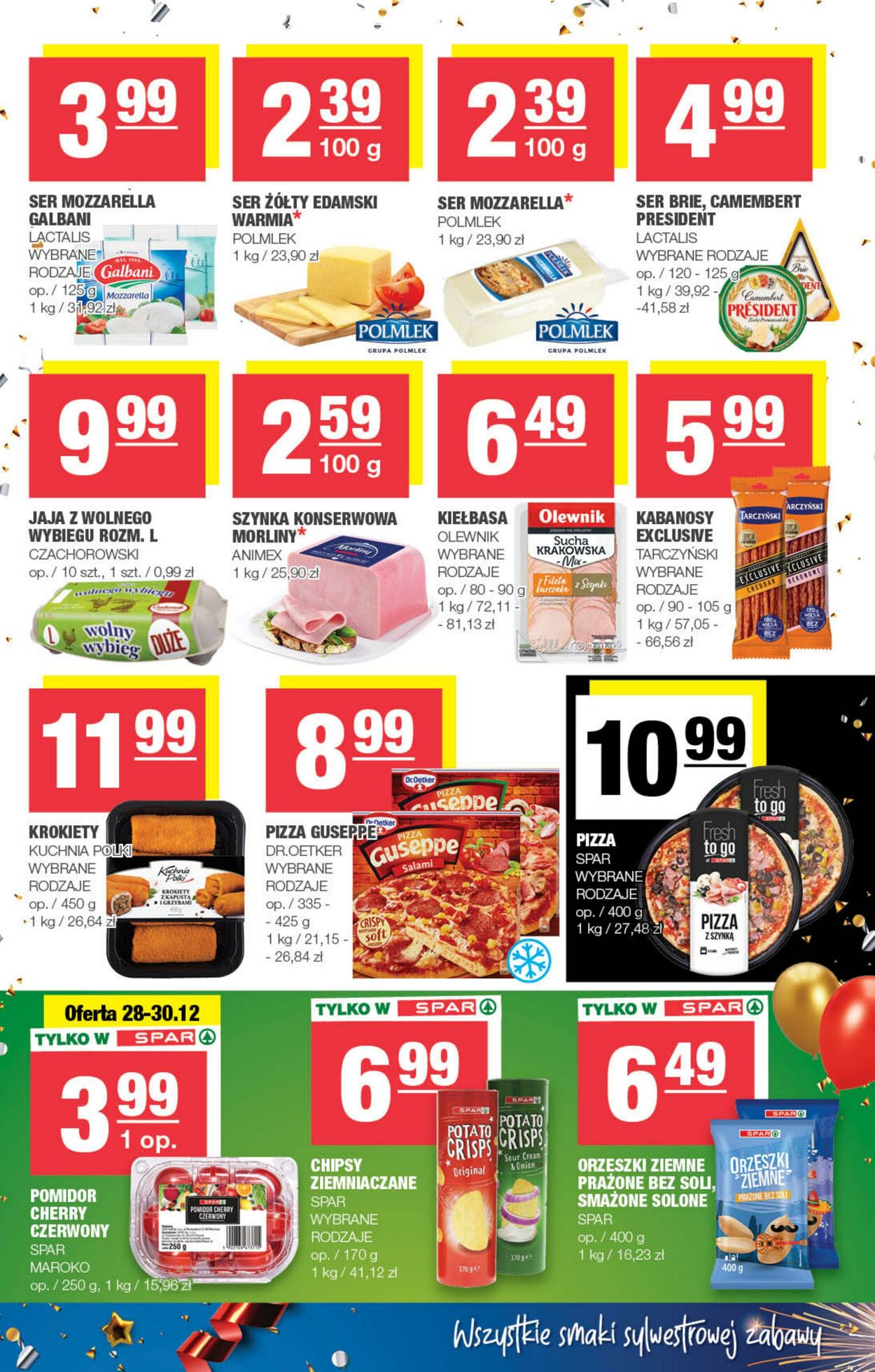 Gazetka Spar 27.12.2023 - 31.12.2023