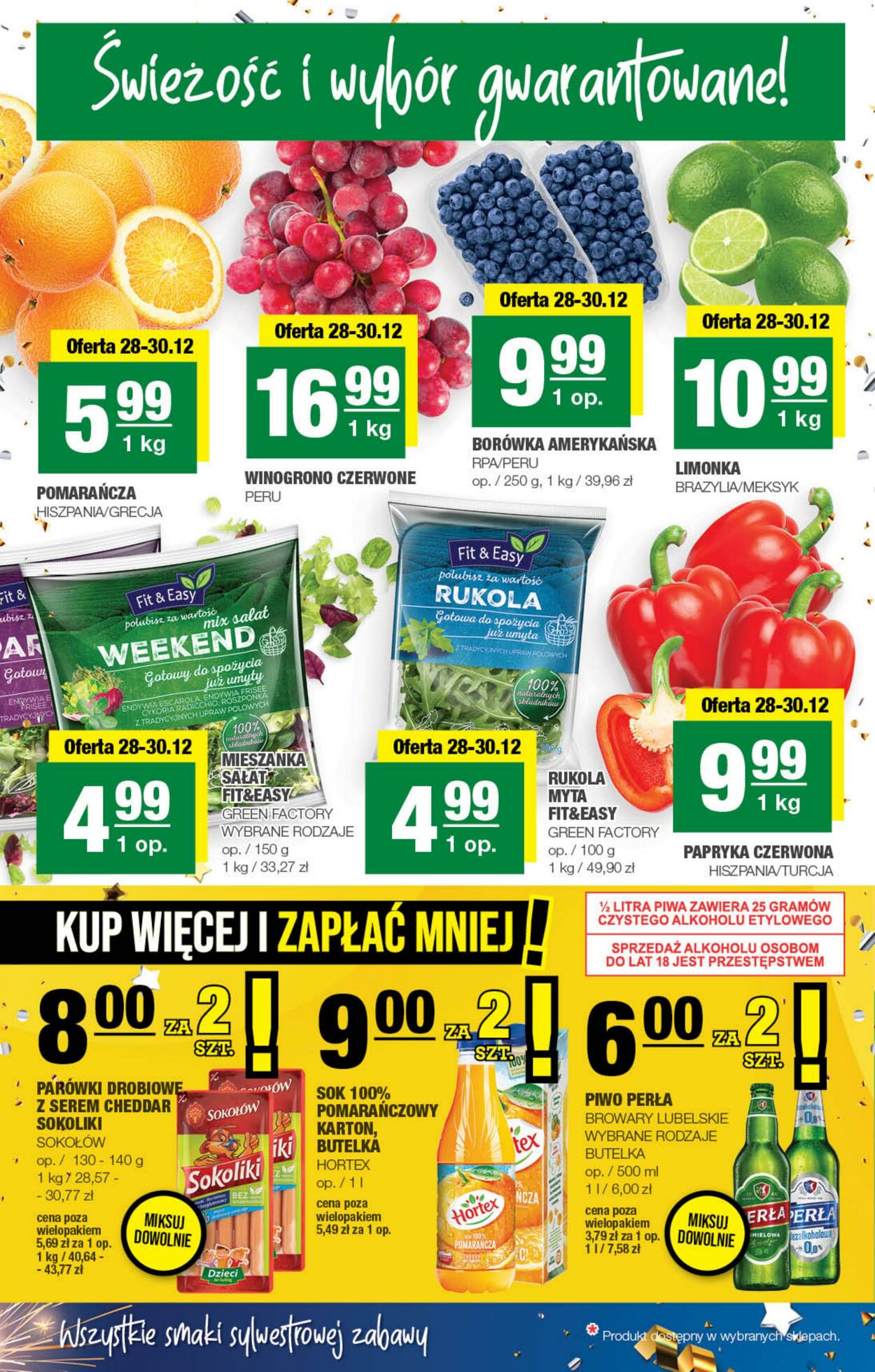 Gazetka Spar 27.12.2023 - 31.12.2023