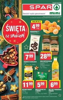 Gazetka Spar 08.12.2025 - 23.12.2025