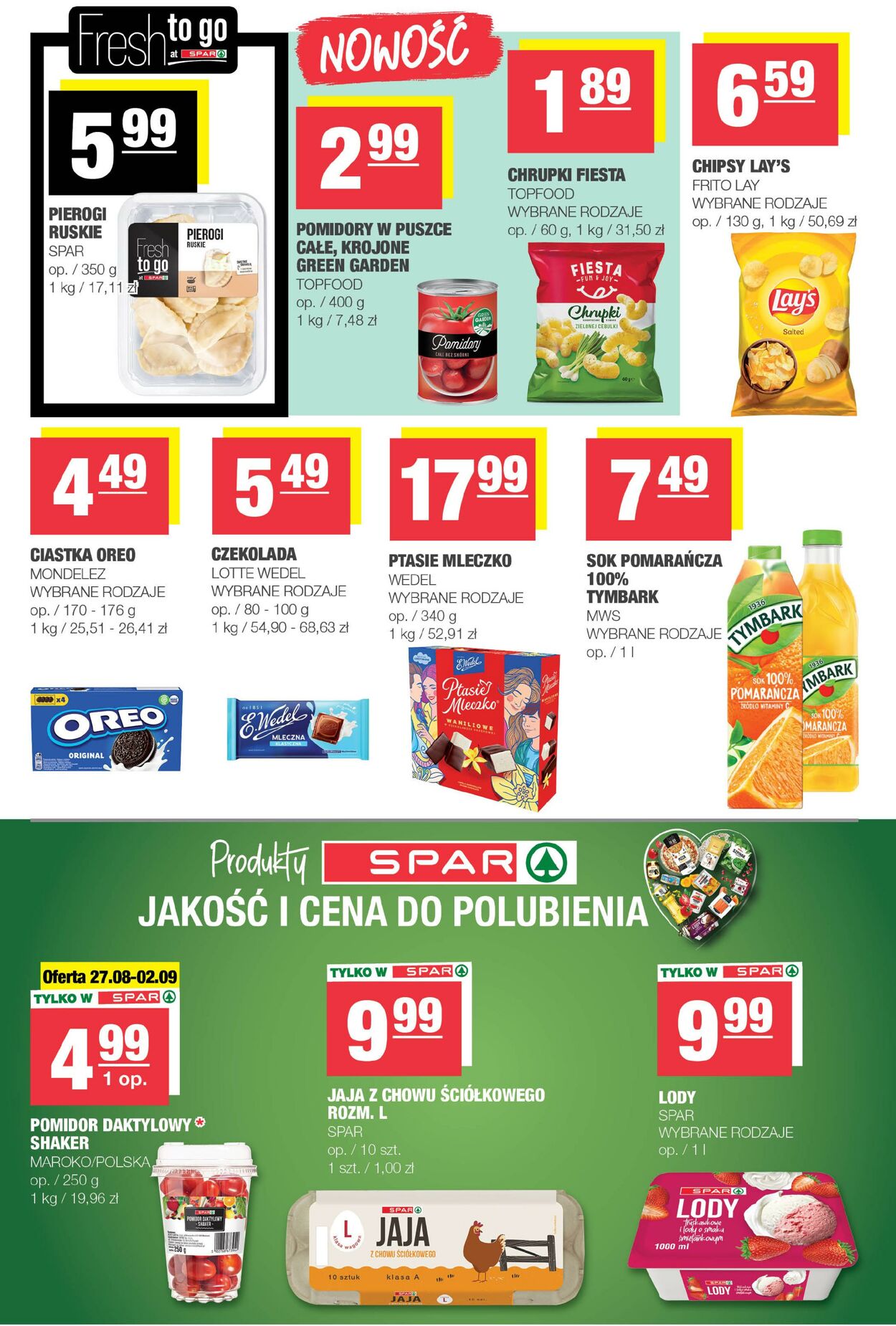 Gazetka Spar 27.08.2025 - 07.09.2025