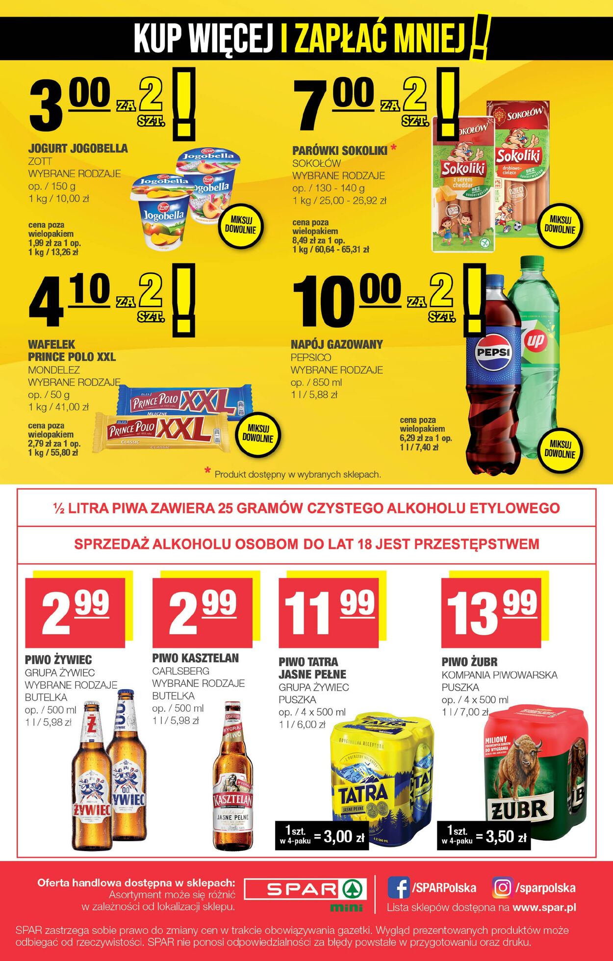 Gazetka Spar 27.08.2025 - 07.09.2025