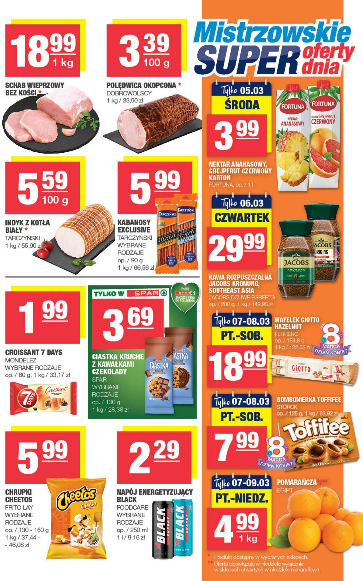 Gazetka Spar 26.02.2025 - 09.03.2025