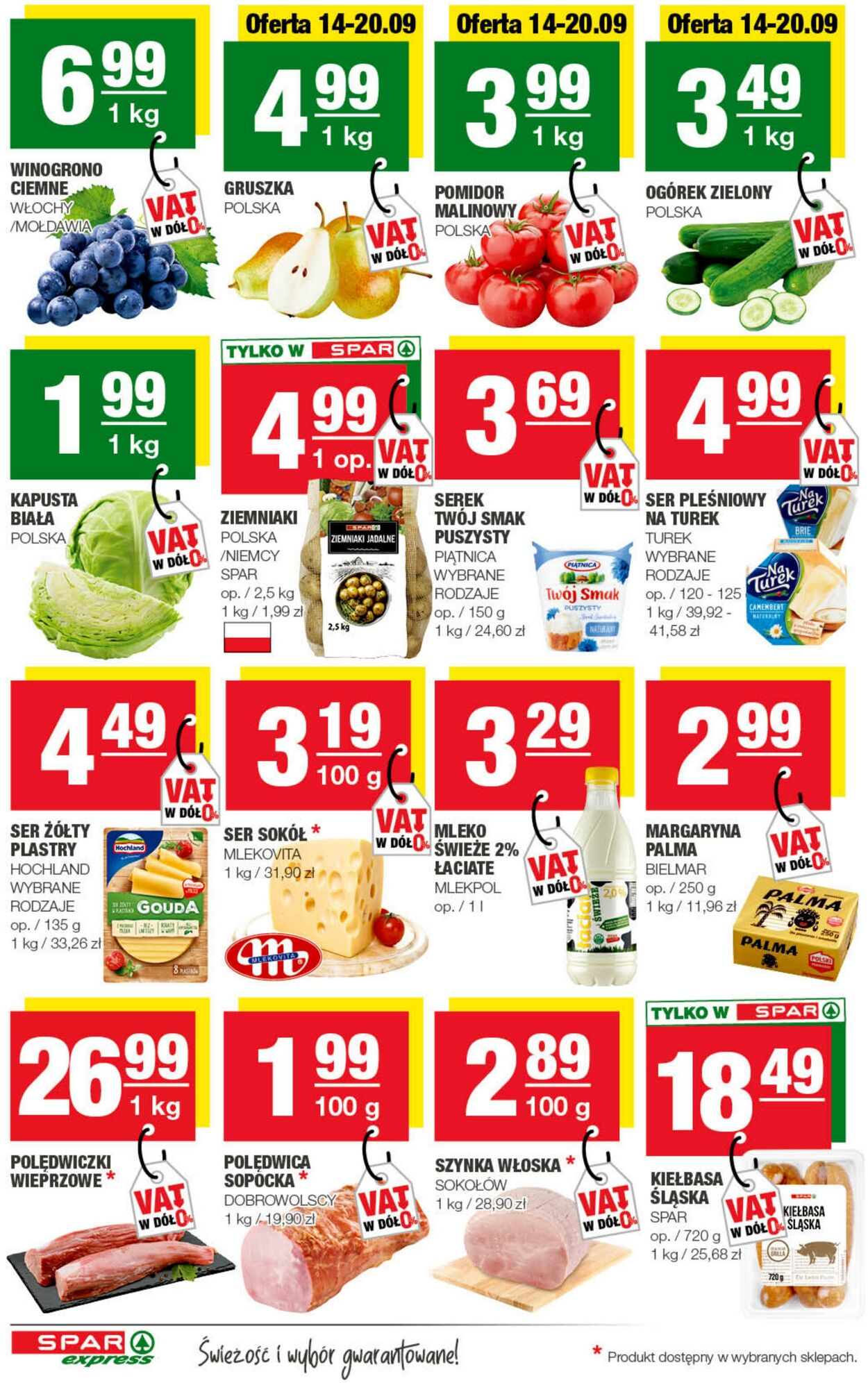 Gazetka Spar 14.09.2022 - 29.09.2022