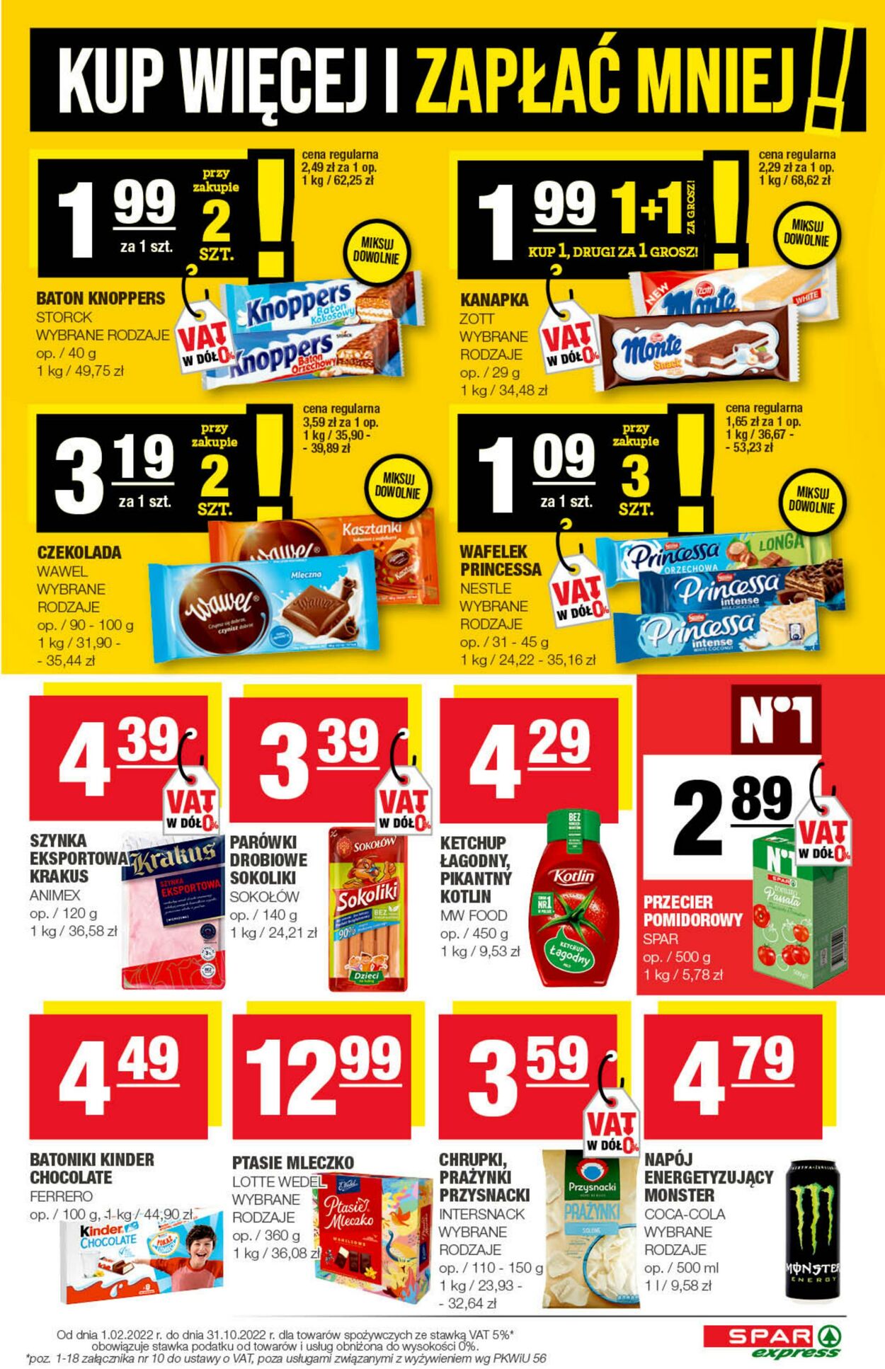 Gazetka Spar 14.09.2022 - 29.09.2022