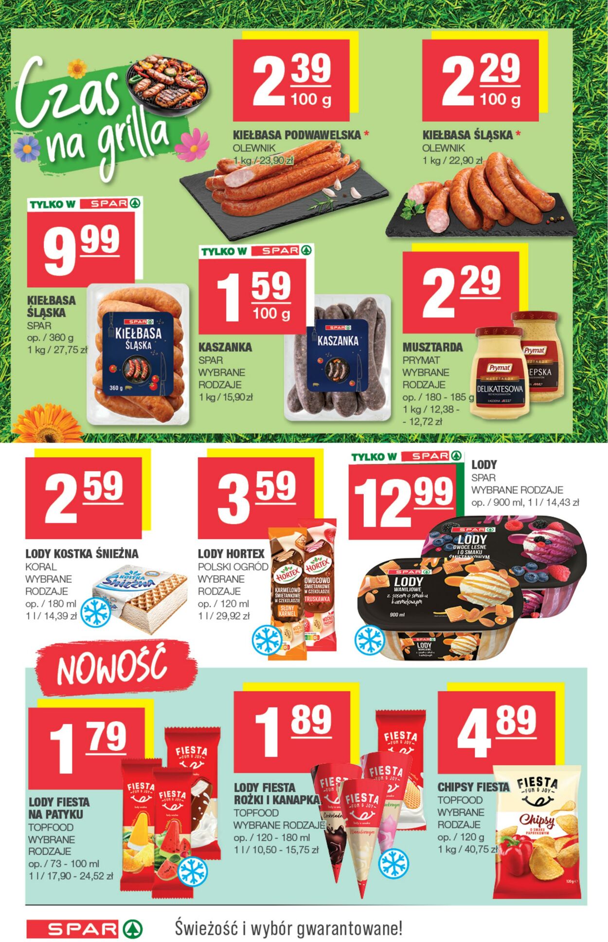Gazetka Spar 16.07.2025 - 27.07.2025