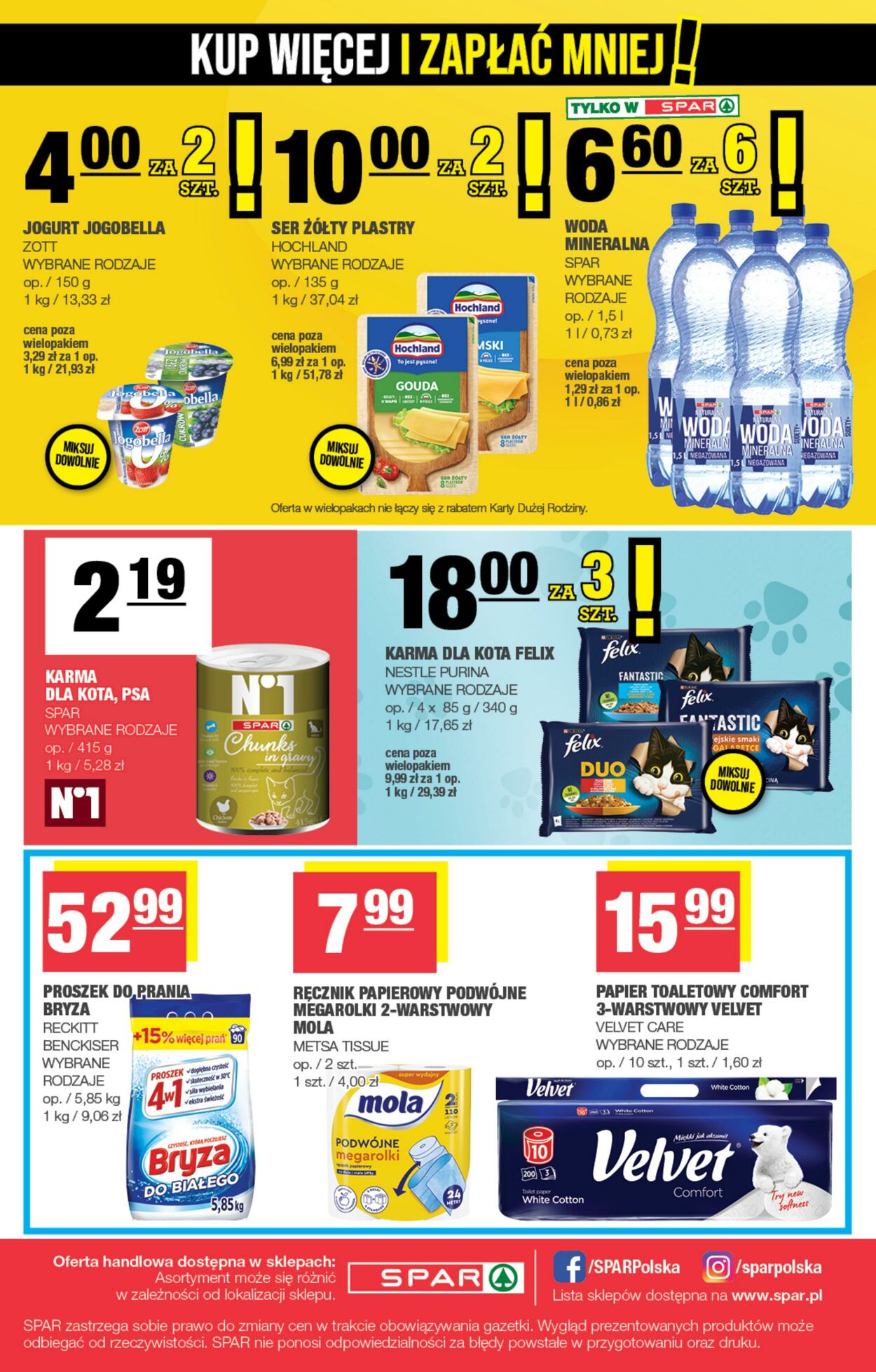 Gazetka Spar 16.07.2025 - 27.07.2025